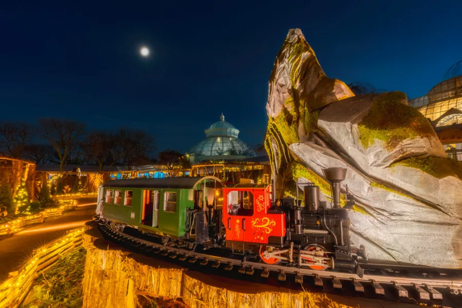 NYBG: Holiday Train Show