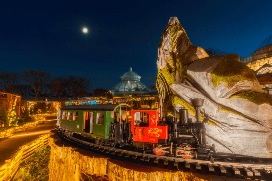 NYBG: Holiday Train Show 